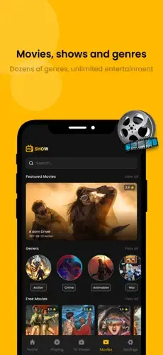 sony-bravia-2-43-inch Movies and shows